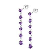 Orecchini Lotus Donna Colors in Argento Zircone LP3622-4/2 - LP3622-4/2